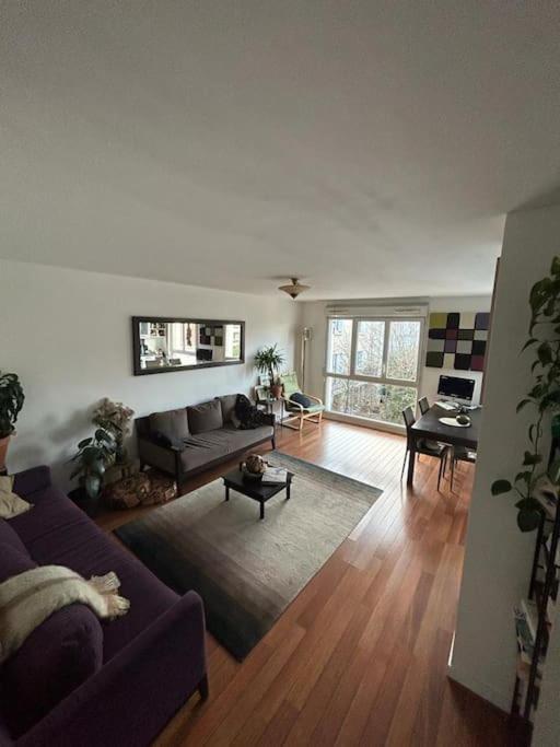 Appartement Spacieux Et Lumineux Aux Portes De Paris - Ideal Pour Visiter Et Se Reposer Bondy Eksteriør billede